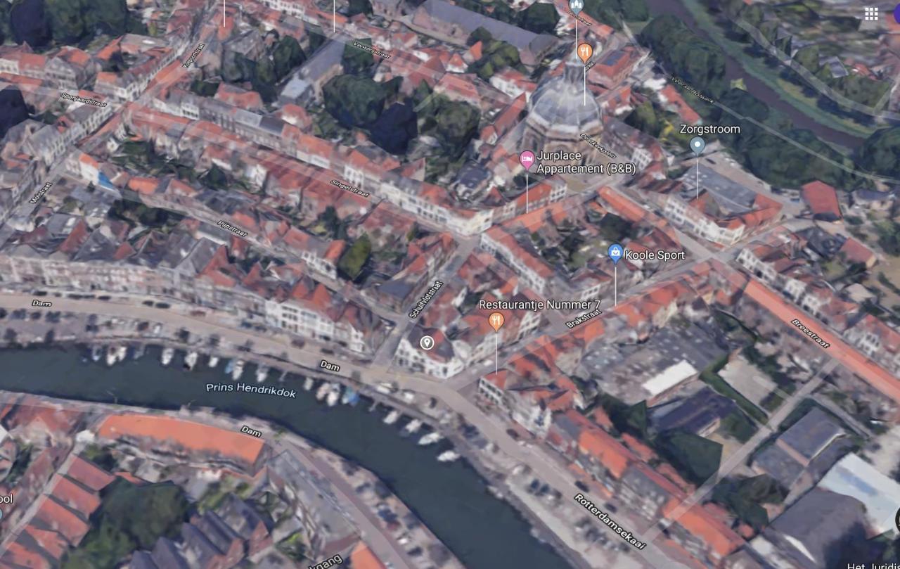 Appartement Middelburg4You ภายนอก รูปภาพ
